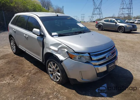 2013 Ford Edge Limited из США, поврежденный, VIN 2FMDK4KC1DBA22535